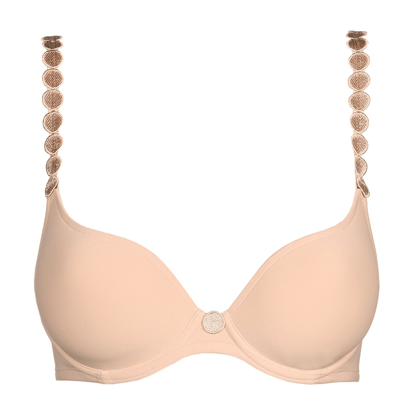 Marie Jo | Heart-shaped padded bra | Tom - 0120826 caffe latte