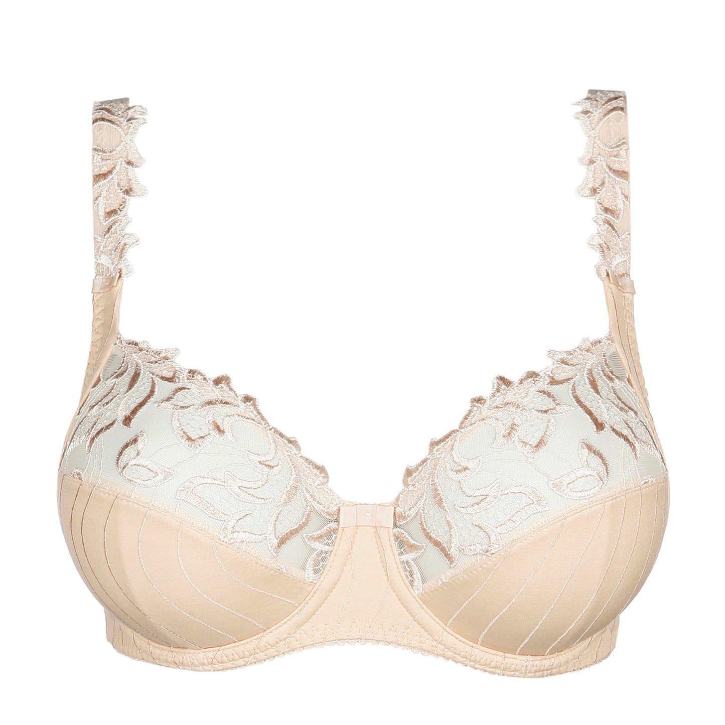 PrimaDonna | Full cup bra with underwire | Deauville - 0161810/11 caffe latte