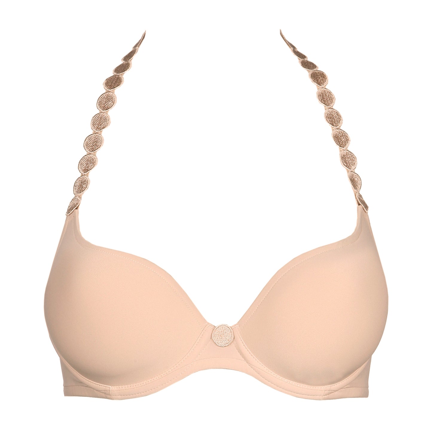 Marie Jo | Heart-shaped padded bra | Tom - 0120826 caffe latte