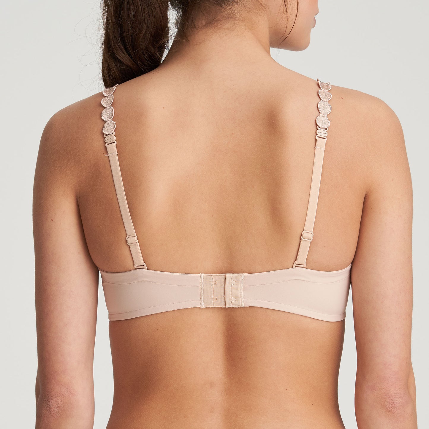 Marie Jo | Heart-shaped padded bra | Tom - 0120826 caffe latte