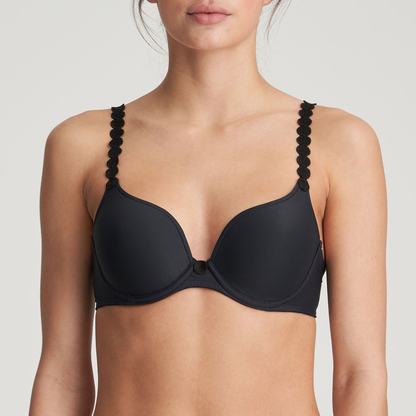 Marie Jo L'Aventure | Padded bra heart shape | Tom - 0120826 graphite