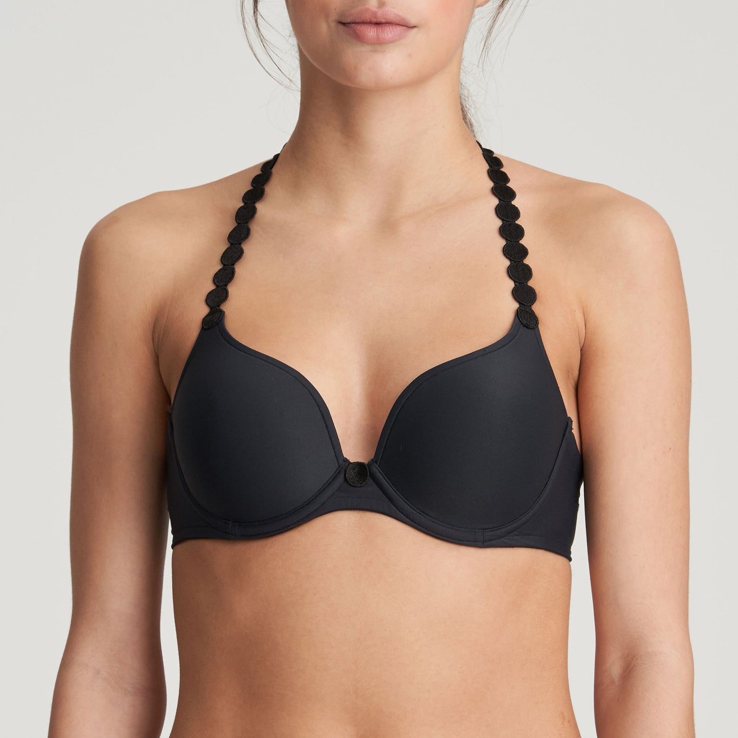 Marie Jo L'Aventure | Padded bra heart shape | Tom - 0120826 graphite
