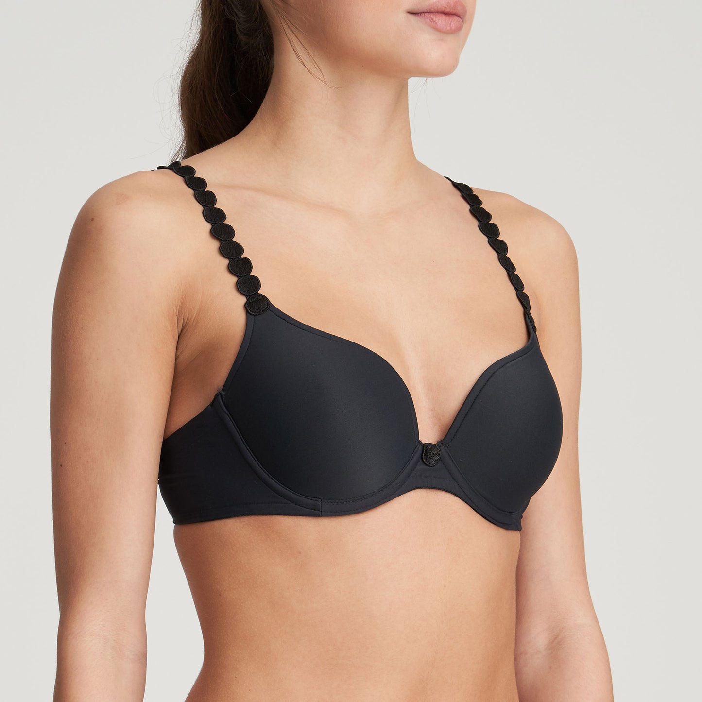 Marie Jo L'Aventure | Padded bra heart shape | Tom - 0120826 graphite