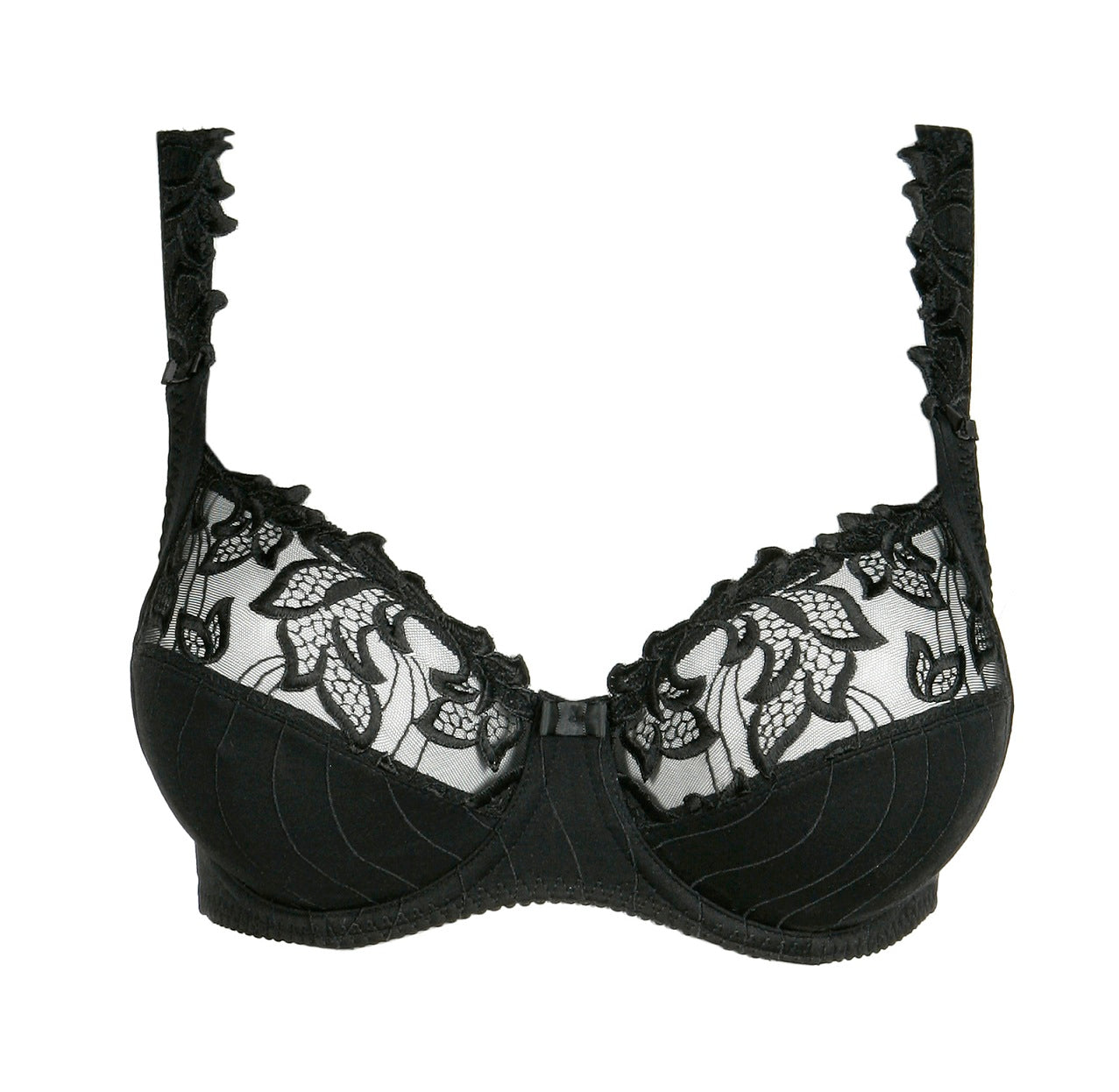 PrimaDonna | Soutien-gorge bonnet complet avec armatures | Deauville - 0161810/11 noir