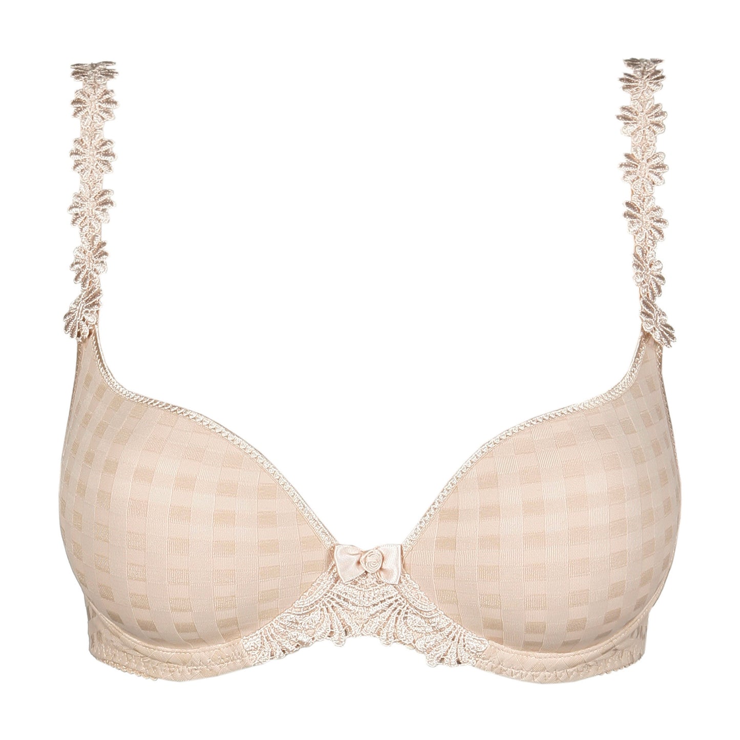 Marie Jo | Heart-shaped padded bra | Avero - 0100416 caffe latte