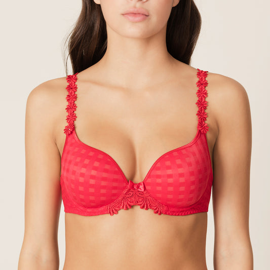 Marie Jo | Soutien-gorge rembourré forme coeur | Avero - 0100416 écarlate