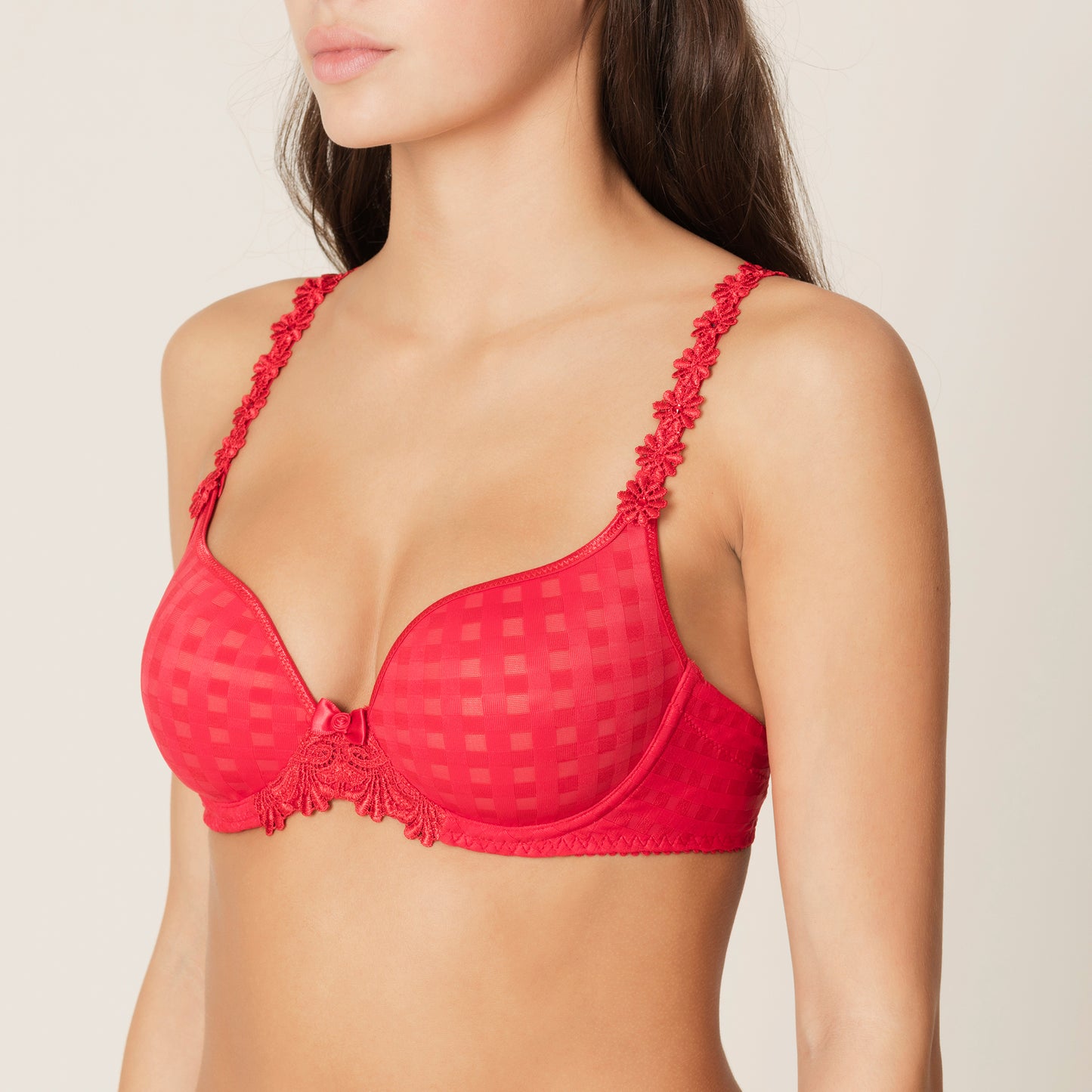 Marie Jo | Soutien-gorge rembourré forme coeur | Avero - 0100416 écarlate