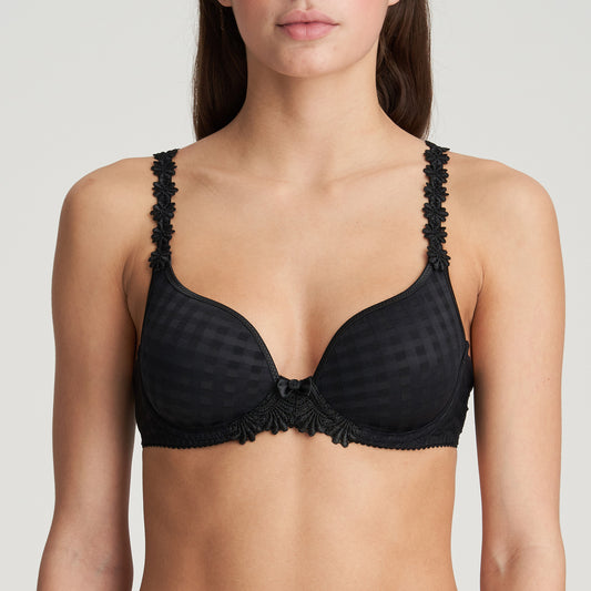 Marie Jo | Soutien-gorge rembourré forme coeur | Avero - 0100416 noir