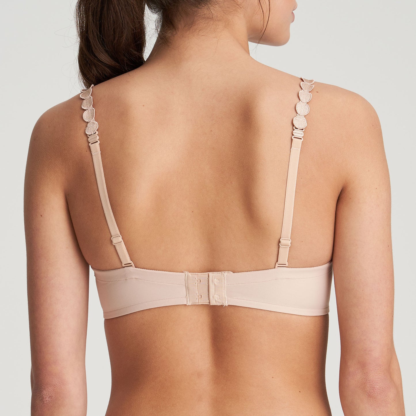 Marie Jo L'Aventure | Soutien-gorge rembourré forme ronde | Tom - 0120822 café au lait