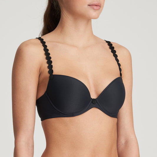 Marie Jo L'Aventure | Soutien-gorge rembourré forme ronde | Tom - 0120822 graphite