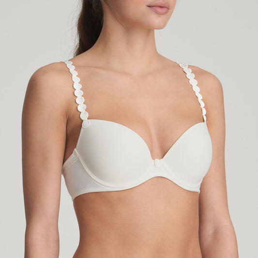 Marie Jo L'Aventure | Soutien-gorge rembourré forme ronde | Tom - 0120822 naturel