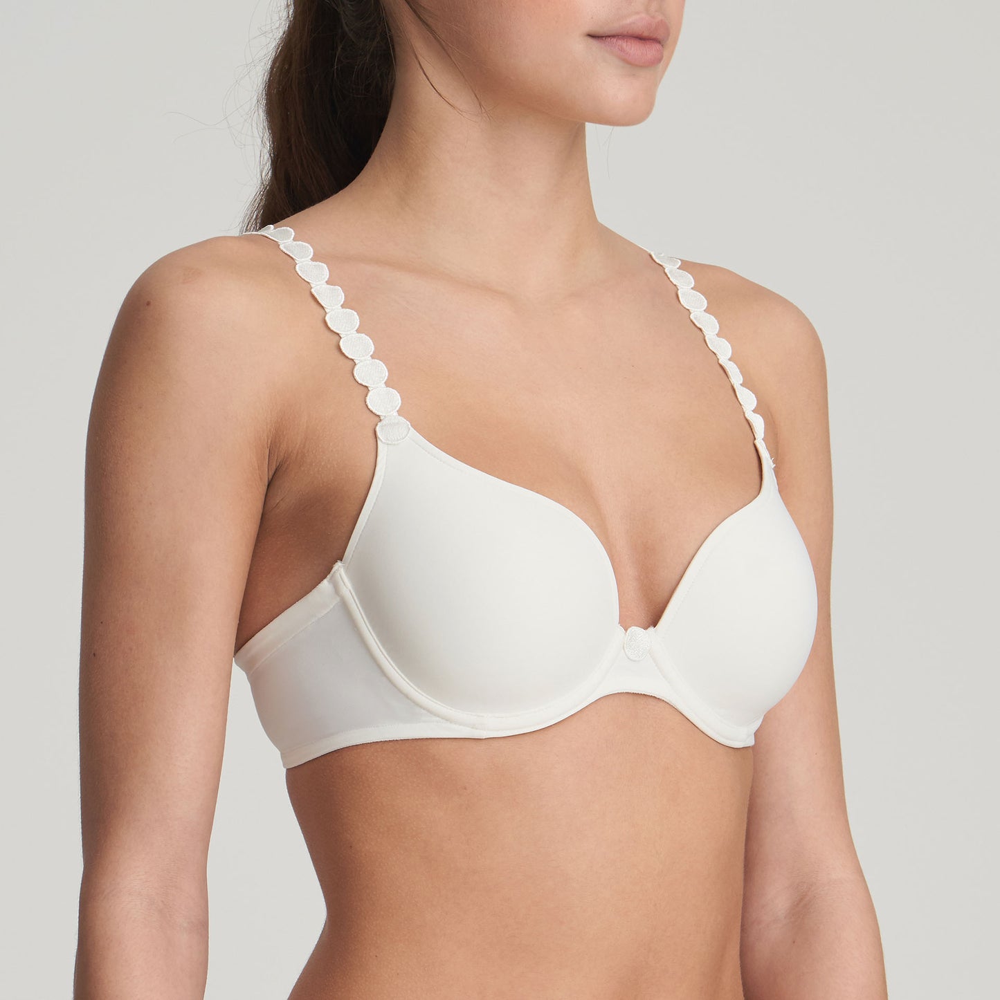 Marie Jo L'Aventure | Padded bra heart shape | Tom - 0120826 natural