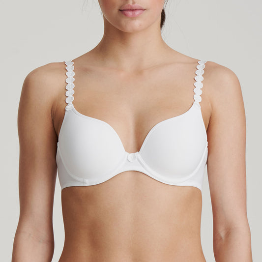 Marie Jo L'Aventure | Soutien-gorge rembourré forme coeur | Tom - 0120826 blanc