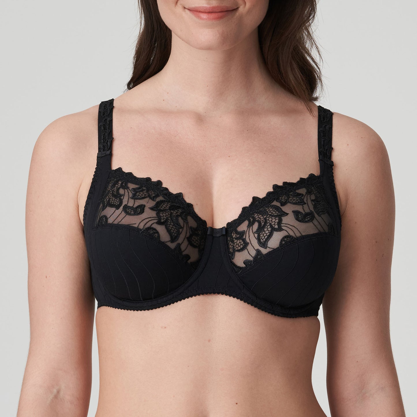 PrimaDonna | Soutien-gorge bonnet complet avec armatures | Deauville - 0161810/11 noir