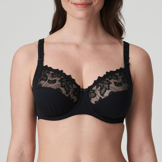 PrimaDonna | Full cup bra with underwire | Deauville - 0161810/11 black