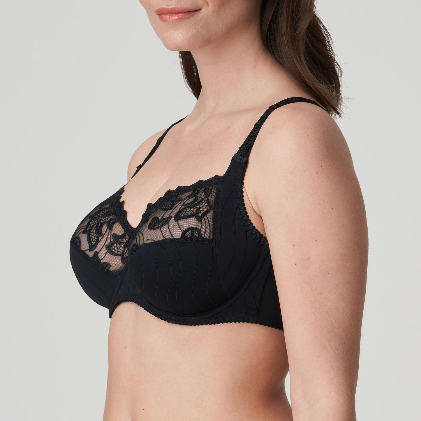 PrimaDonna | Soutien-gorge bonnet complet avec armatures | Deauville - 0161810/11 noir