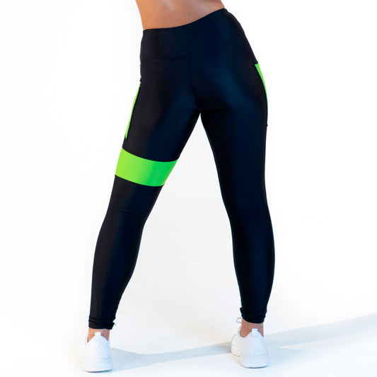 CALAO | Legging - vert fluo