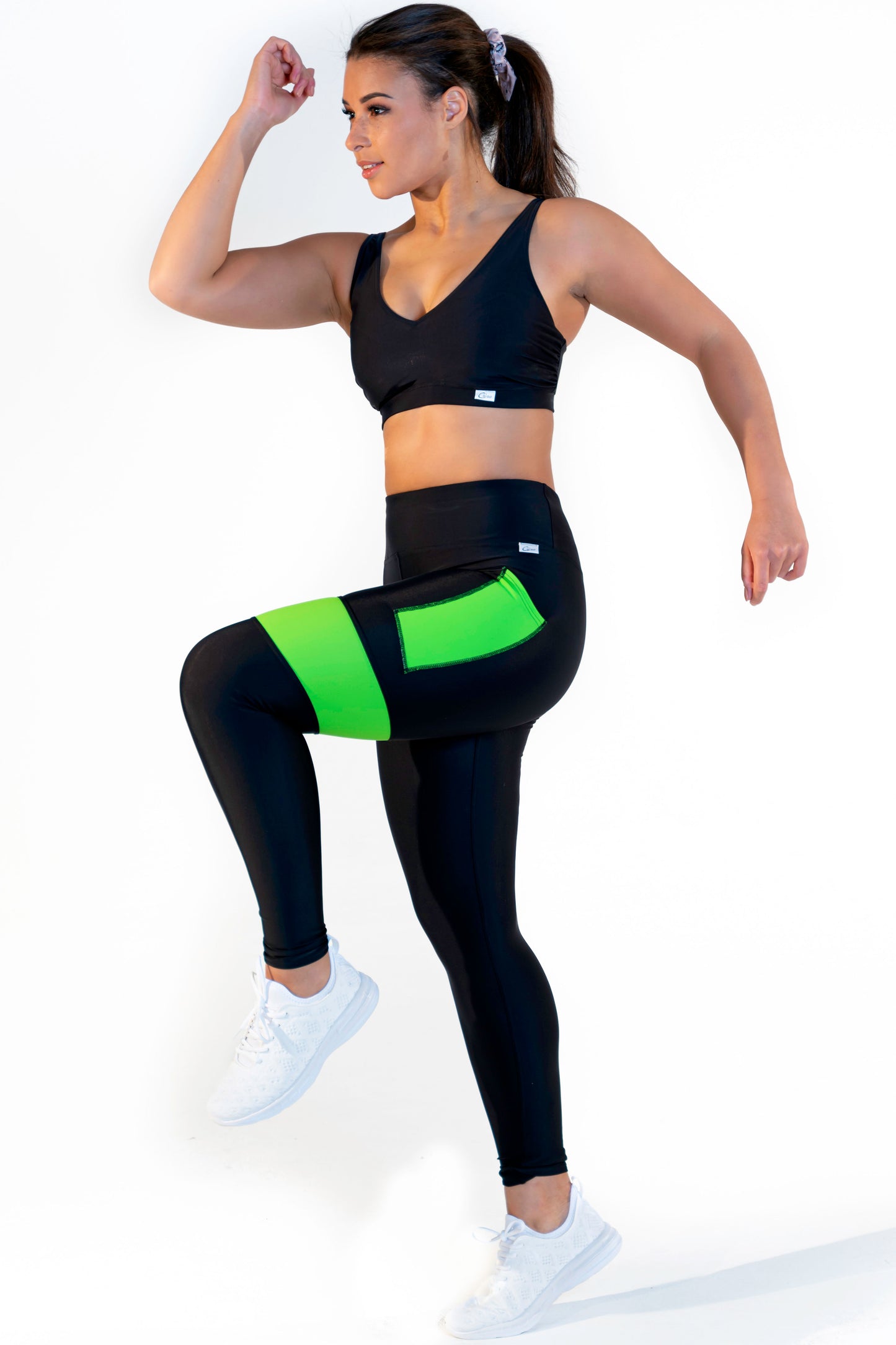 CALAO | Legging - vert fluo