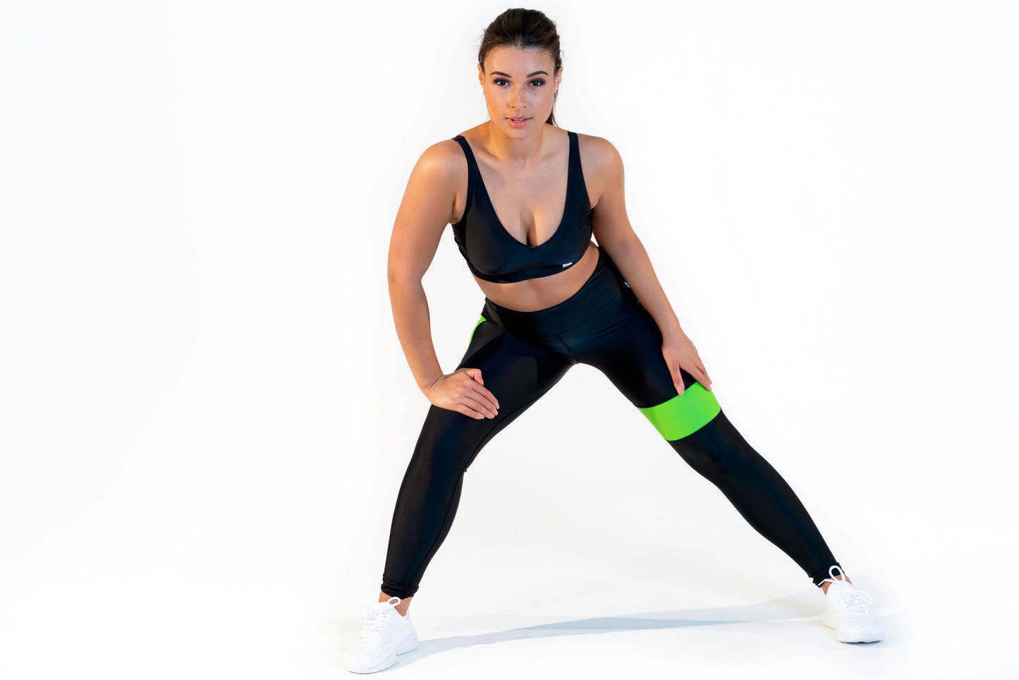 CALAO | Legging - vert fluo