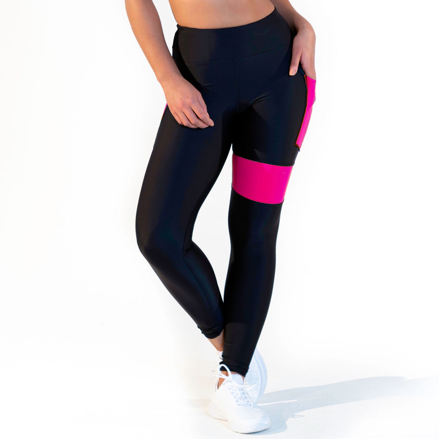 CALAO | Leggings high waist - neon pink