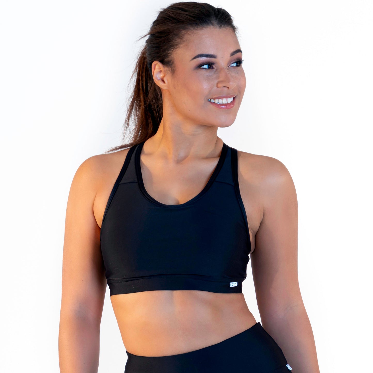 CALAO | Sport Bustier Jol - black