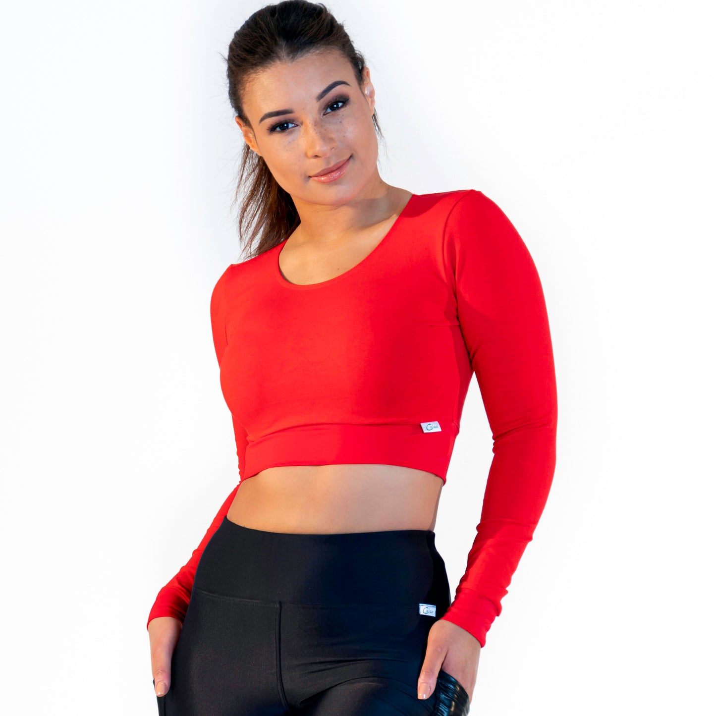 CALAO | Crop top - red