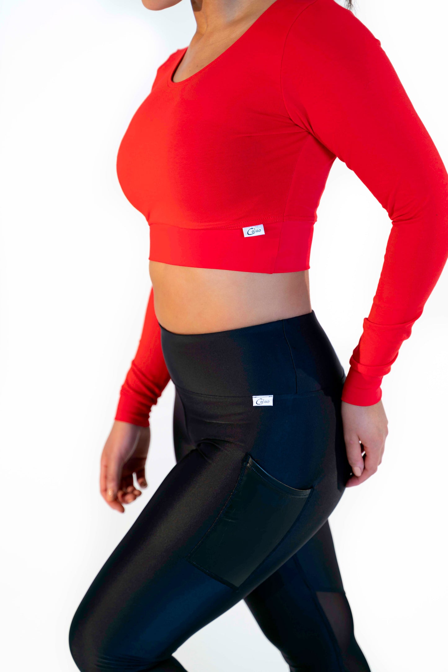 CALAO | Crop top - red