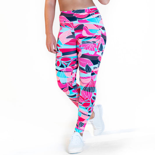 CALAO | Leggings high waist - porto